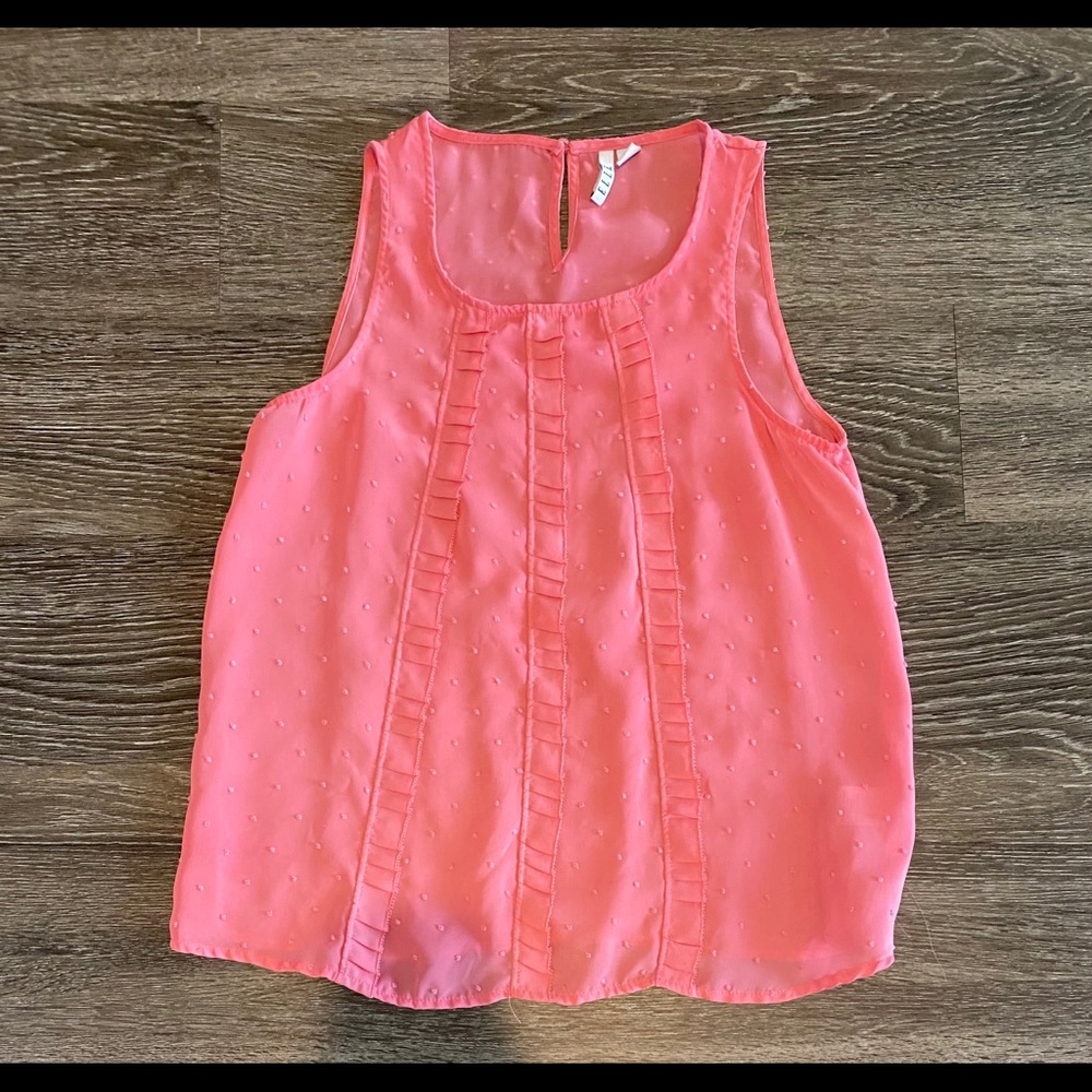 Pink Tank Top